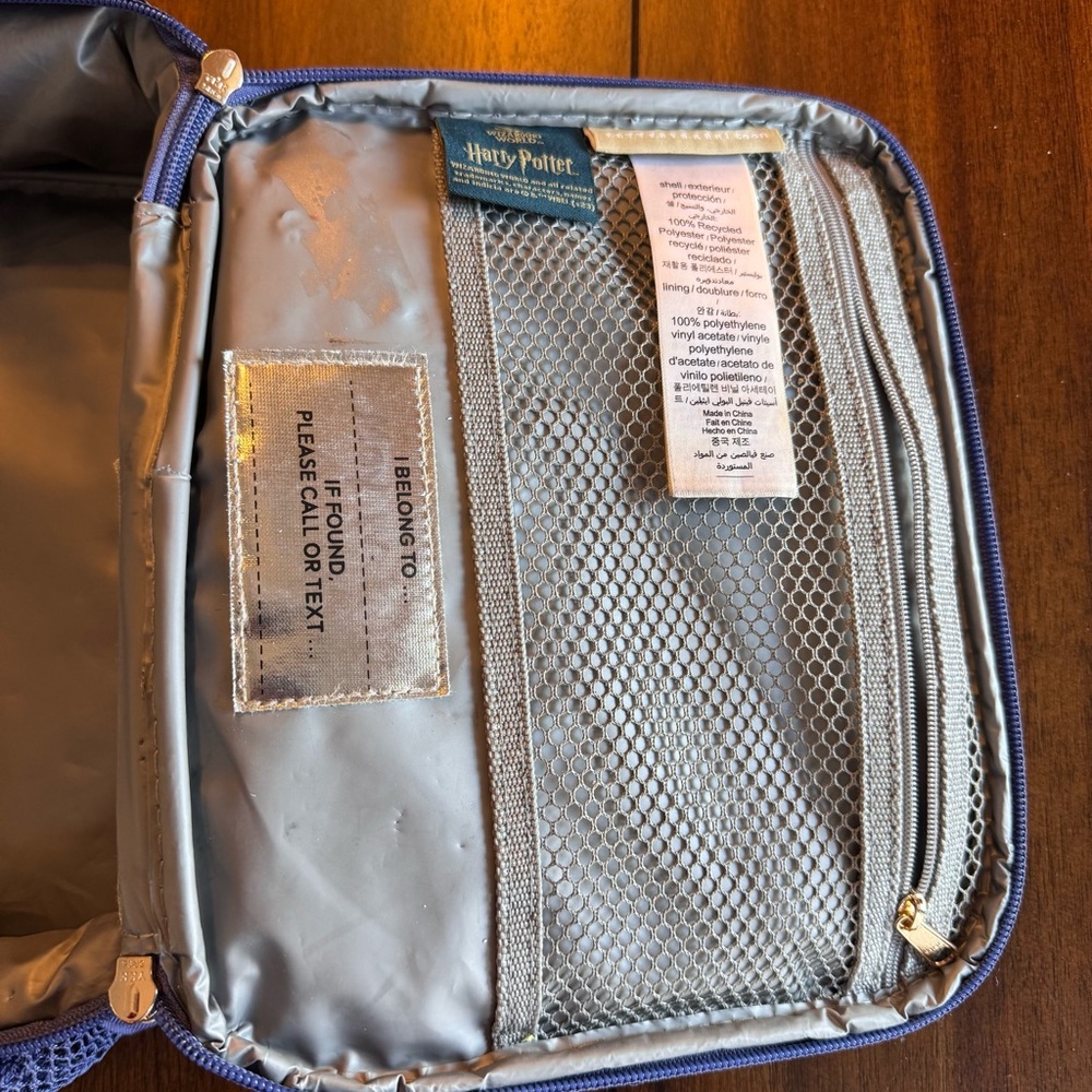 Pottery Barn Teen Gear-Up Harry Potter Herbology Cold Pack Lunch Bag‎ - Picture 5 of 8